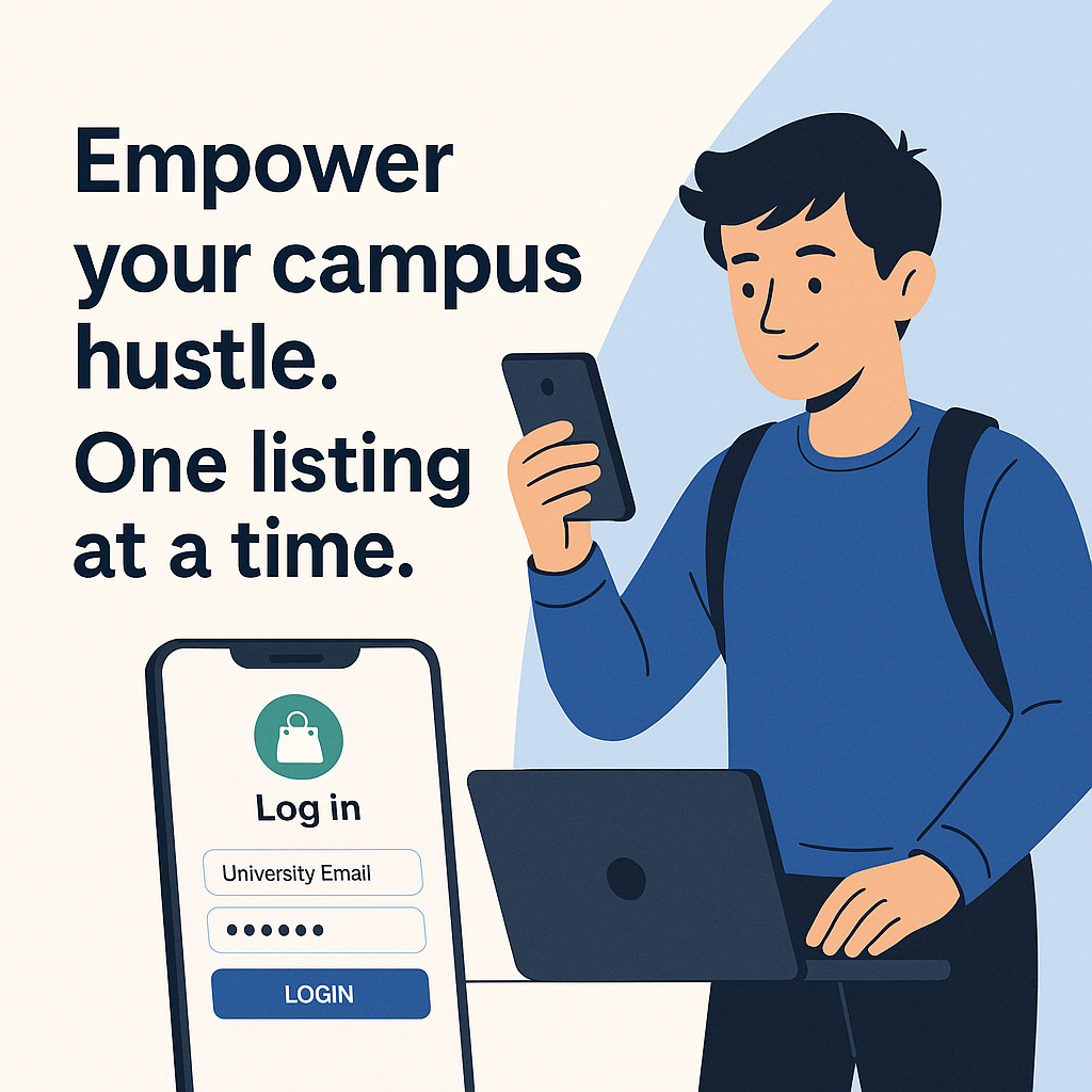 Student Login Illustration