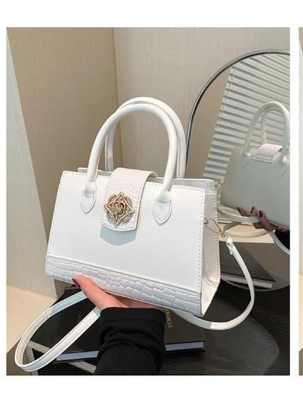 Ivory Regal Satchel